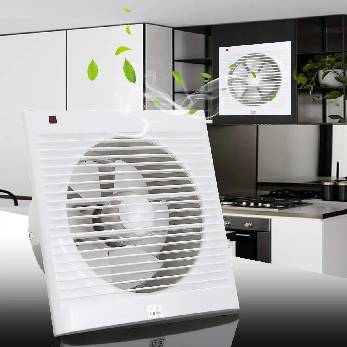 4 İnç 6 İnç 8 İnç 220V Sessiz  - Home Bathroom Vent incelemesi ve fiyatı