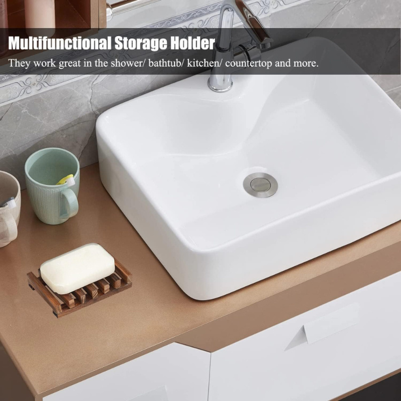 1 Adet Doğal Ahşap Sabunluk, H - Home Bathroom Vent incelemesi ve fiyatı