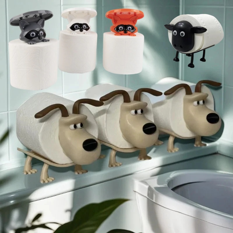 Eğlenceli Köpek Rakun Koyun Tu - Home Center Bathroom Accessories incelemesi ve fiyatı