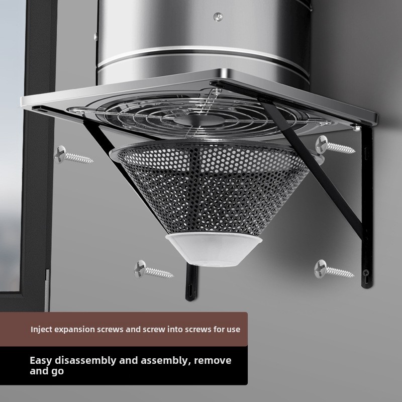 6/8 inç Aspiratör Havalandırma - Home Bathroom Vent incelemesi ve fiyatı